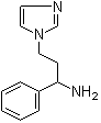 alpha-苯基-1H-咪唑-1-丙胺分子结构 (CAS 93906-75-3)