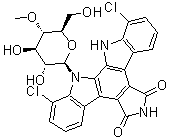 蝴蝶霉素分子结构 (CAS 93908-02-2)