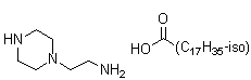 CAS 登录号：93920-25-3, 1-哌嗪乙胺单异硬脂酸盐
