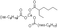 CAS # 93939-87-8, (2-Ethylhexanoato-O)(isononanoato-O)(neodecanoato-O)cerium