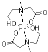 CAS 登录号：93940-93-3, 二[N-(2-羟基乙基)-N-甲基甘氨酸]铜