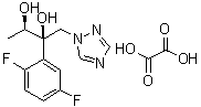 CAS 登录号：939439-05-1, (2R,3R)-2-(2,5-二氟苯基)-1-([1,2,4]三唑-1-基)丁烷-2,3-二醇草酸盐
