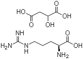 L-Arginine L-malate molecular structure (CAS 93964-77-3)