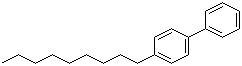 structure of CAS# 93972-01-1, 4-Nonylbiphenyl