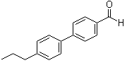 4'-Propylbiphenyl-4-carboxaldehyde molecular structure (CAS 93972-05-5)