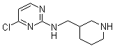 CAS 登录号：939986-01-3, 4-氯-N-(3-哌啶基甲基)-2-嘧啶胺