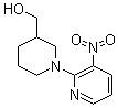CAS 登录号：939986-67-1, 1-(3-硝基-2-吡啶基)-3-哌啶甲醇