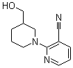 CAS 登录号：939986-69-3, 2-[3-(羟甲基)-1-哌啶基]-3-氰基吡啶