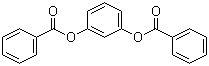 structure of CAS# 94-01-9, m-Phenylene dibenzoate