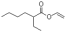 2-乙基己酸乙烯基酯分子结构 (CAS 94-04-2)