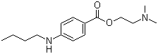 structure of CAS# 94-24-6, Tetracaine