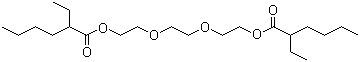 structure of CAS# 94-28-0, Triethylene glycol bis(2-ethylhexanoate)