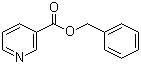 烟酸苄酯分子结构 (CAS 94-44-0)