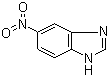 structure of CAS# 94-52-0, 5-Nitrobenzimidazole