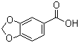 structure of CAS# 94-53-1, Piperonylic acid