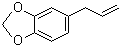 structure of CAS# 94-59-7, Safrole