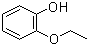 structure of CAS# 94-71-3, 2-Ethoxyphenol