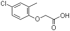 structure of CAS# 94-74-6, 2-Methyl-4-chlorophenoxyacetic acid