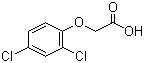 structure of CAS# 94-75-7, 2,4-Dichlorophenoxyacetic acid
