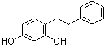 CAS # 94-77-9, 4-Phenethylbenzene-1,3-diol, 2,4-Dihydroxybibenzyl, 4-Phenethylbenzene-1,3-diol, 4-Phenethylresorcinol