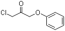 1-氯-3-苯氧基-2-丙酮分子结构 (CAS 940-47-6)