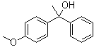 CAS # 94001-65-7, 4-Methoxy-alpha-methyl-alpha-phenylbenzenemethanol, 1-(4-Methoxyphenyl)-1-phenylethanol