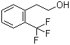 structure of CAS# 94022-96-5, 2-(Trifluoromethyl)phenethyl alcohol