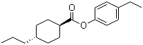 CAS # 94041-25-5, 4-Ethylphenyl 4'-trans-propylcyclohexylcarboxylate