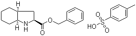 structure of CAS# 94062-52-9, L-Octahydroindole-2-carboxylic acid benzyl ester 4-methylbenzenesulfonate
