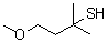structure of CAS# 94087-83-9, 4-Methoxy-2-methyl-2-butanethiol