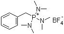 CAS 登录号：94088-77-4, 三(二甲基氨基)苄基鏻四氟硼酸盐