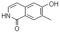 structure of CAS# 940890-82-4, 6-Hydroxy-7-methyl-1(2H)-isoquinolinone