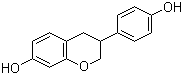 structure of CAS# 94105-90-5, (±)-Equol