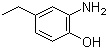 structure of CAS# 94109-11-2, 2-Amino-4-ethylphenol