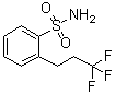 structure of CAS# 94125-42-5, 2-(3,3,3-Trifluoropropyl)benzenesulfonamide