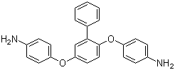 CAS # 94148-67-1, 1,4-Bis(4-aminophenoxy)-2-phenylbenzene