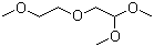 structure of CAS# 94158-44-8, 1,1-Dimethoxy-2-(2-methoxyethoxy)ethane