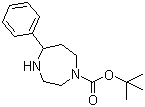 structure of CAS# 941712-23-8, tert-Butyl 5-phenyl-1,4-diazepane-1-carboxylate
