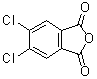 structure of CAS# 942-06-3, 5,6-Dichloro-2-benzofuran-1,3-dione