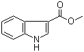 structure of CAS# 942-24-5, Methyl indole-3-carboxylate