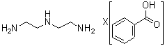 CAS 登录号：94200-25-6, N-(2-氨基乙基)-1,2-乙二胺苯甲酸盐