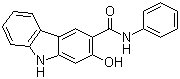 CAS 登录号：94212-15-4, 2-羟基咔唑-3-甲酰苯胺, 色酚 AS-BL
