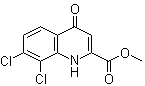 CAS # 942227-28-3, 7,8-Dichloro-1,4-dihydro-4-oxo-2-quinolinecarboxylic acid methyl ester