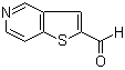 structure of CAS# 94226-19-4, Thieno[3,2-c]pyridine-2-carboxaldehyde