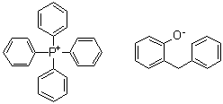 CAS # 94230-93-0, Tetraphenylphosphonium salt with 2-(phenylmethyl)phenol (1:1)