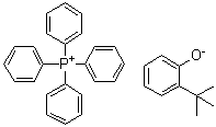 CAS # 94231-23-9, Tetraphenylphosphonium salt with 2-(1,1-dimethylethyl)phenol (1:1)