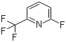 structure of CAS# 94239-04-0, 2-Fluoro-6-trifluoromethylpyridine
