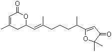 structure of CAS# 942480-13-9, Nemoralisin