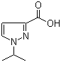 structure of CAS# 942631-65-4, 1-Isopropyl-1H-pyrazole-3-carboxylic acid