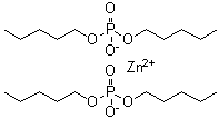 CAS 登录号：94275-95-3, 磷酸二戊基酯锌盐